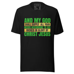 Everything You Need Will Come Inspirational T-Shirt