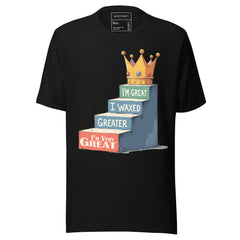Built for Greatness Motivational T-Shirt