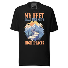 Journey to Great Heights Inspirational T-Shirt