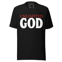 Unlimited Strength Inspirational T-Shirt