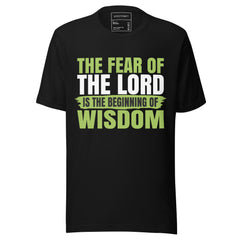 Wisdom Begins with Respect & Understanding T-Shirt
