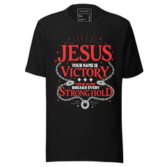 Your Name Is Victory Inspirational T-Shirt