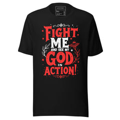 Watch Me Rise in Strength Inspirational T-Shirt