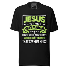 Way Maker & Light in the Darkness Inspirational T-Shirt