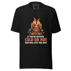Stand Firm & Be Decisive Inspirational T-Shirt