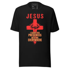 Carrying Strength & Presence Inspirational T-Shirt