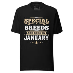 SPECIAL BREEDS ARE BORN IN JANUARY