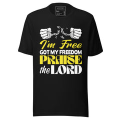 I’m Free & Living in Freedom Inspirational T-Shirt