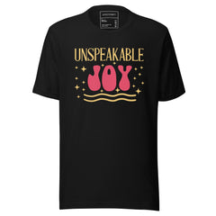 UNSPEAKABLE JOY