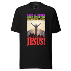 Heritage & Culture Statement T-Shirt