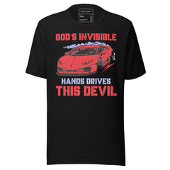 Unseen Strength Drives Me Forward T-Shirt
