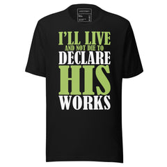 Live to Share Your Purpose Inspirational T-Shirt
