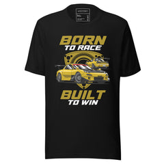 BORN TO RACE BUILT TO WIN
