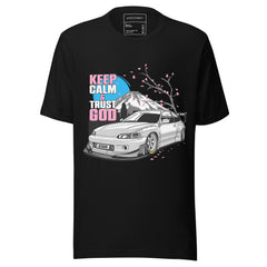 Keep Calm & Stay Confident Inspirational T-Shirt