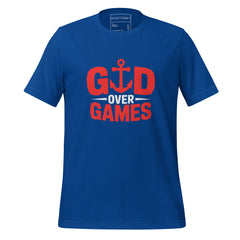 Focus Over Distractions Motivational T-Shirt
