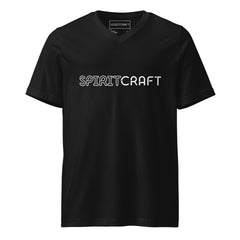 Spiritcraft Unisex Short Sleeve V-Neck T-Shirt