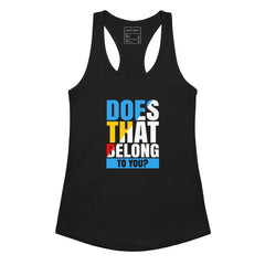 DOES THAT BELONG TO YOU?
