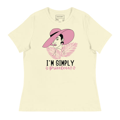 YOU'RE SIMPLY PRICELESS! 