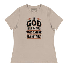 Nothing Can Stand Against You Motivational T-Shirt
