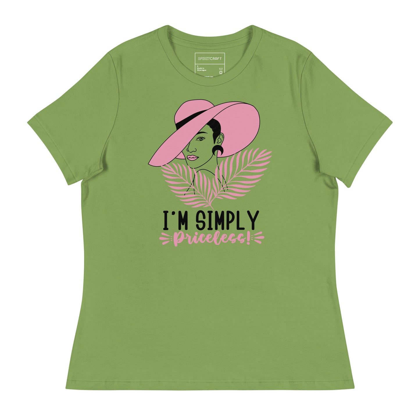YOU'RE SIMPLY PRICELESS! 