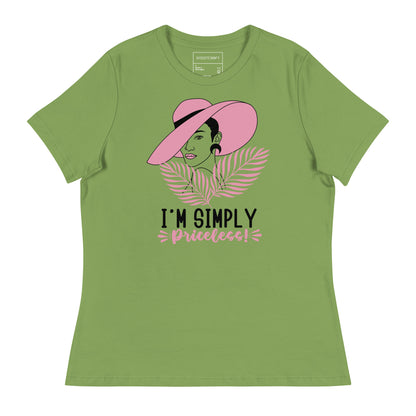 YOU'RE SIMPLY PRICELESS! 