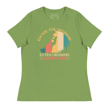 ESCAPE THE ORDINARY