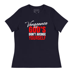 Choose Peace Over Revenge Inspirational T-Shirt