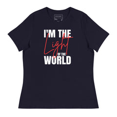 Be the Light Inspirational Graphic T-Shirt