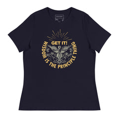 Wisdom Is Key Motivational T-Shirt