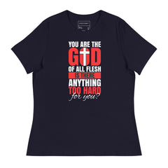 Nothing Is Too Hard Motivational T-Shirt