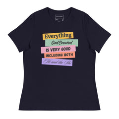 Everything Created Is Good Inspirational T-Shirt