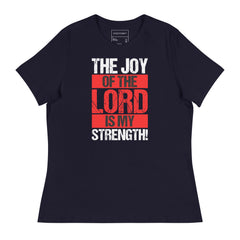 Joy & Strength Inspirational T-Shirt