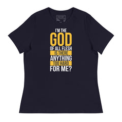 Nothing Is Impossible Motivational T-Shirt