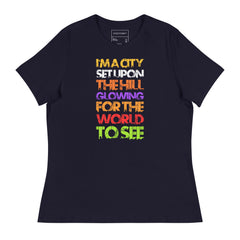 Shine Bright & Stand Out Inspirational T-Shirt