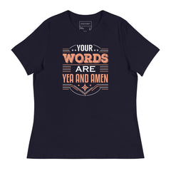 Stand by Your Words Inspirational T-Shirt