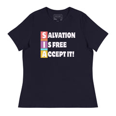Embrace Freedom & New Beginnings Inspirational T-Shirt