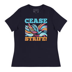 Choose Peace Over Conflict Inspirational T-Shirt