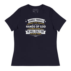 Stay Humble, Your Time Will Come Inspirational T-Shirt