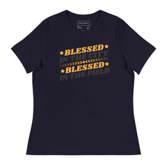Blessed Everywhere You Go Inspirational T-Shirt
