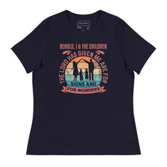 Family Blessings & Purpose Inspirational T-Shirt