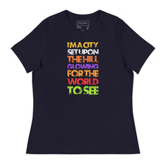 Shine Bright & Stand Out Inspirational T-Shirt
