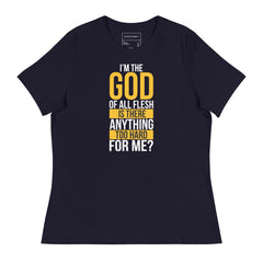 Nothing Is Impossible Motivational T-Shirt