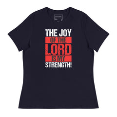 Strength & Joy Message T-Shirt