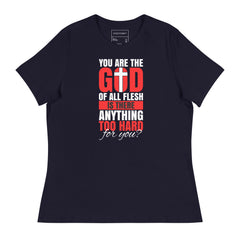 Nothing Is Too Hard Motivational T-Shirt