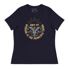 Wisdom Is Key Motivational T-Shirt