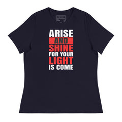 Rise & Shine Inspirational T-Shirt