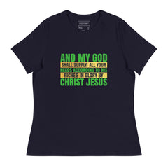 Everything You Need Will Come Inspirational T-Shirt