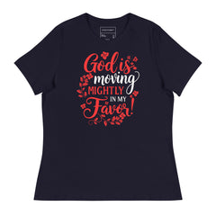 Everything Is Working in Your Favor Inspirational T-Shirt