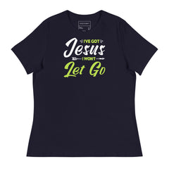 I Won’t Let Go Inspirational T-Shirt