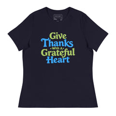 Grateful Heart Inspirational T-Shirt